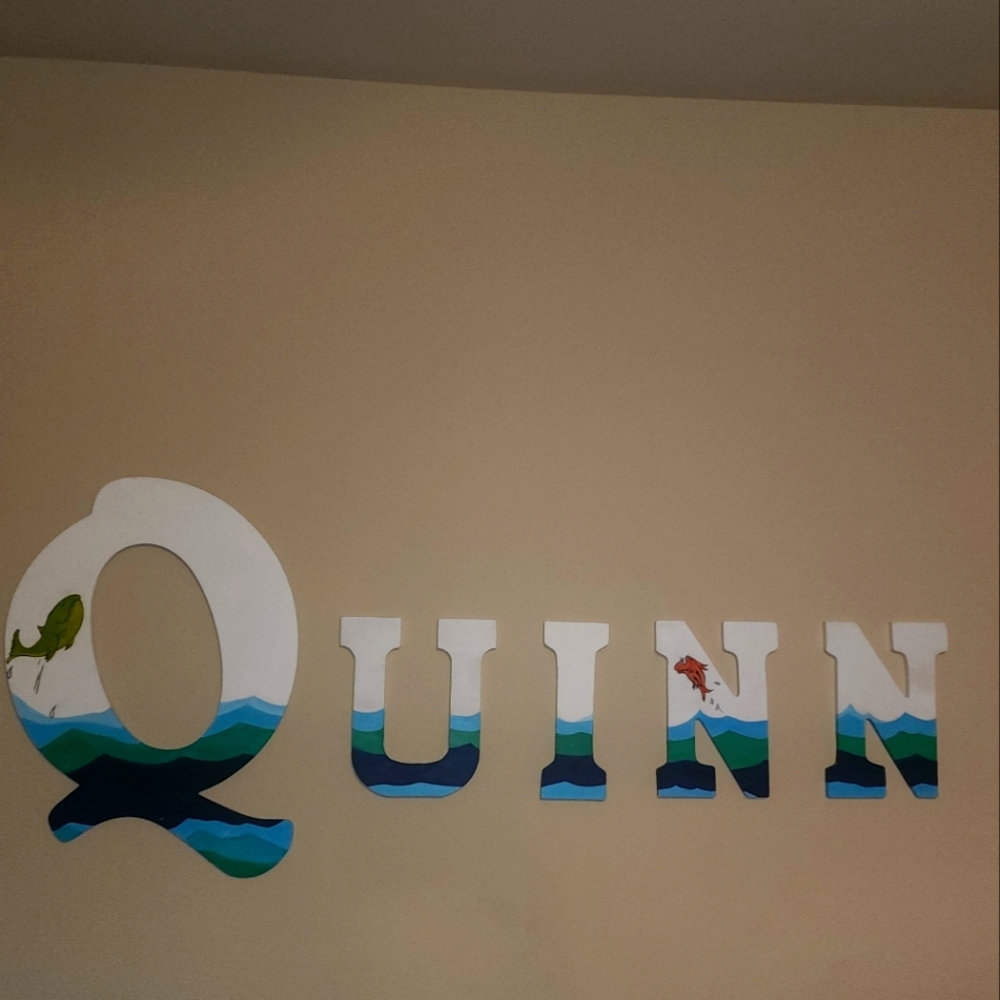Name Letters "Quinn"